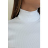 Blusa Gola Alta Atacado Feminino Revanche Bonônia Branco