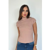 Blusa Gola Alta Atacado Feminino Revanche Bonônia Caqui