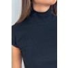 Blusa Gola Alta Atacado Feminino Revanche Bonônia Preto