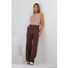 Blusa Franzida Atacado Feminina Revanche Livadiá Caqui