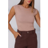 Blusa Franzida Atacado Feminina Revanche Livadiá Caqui