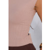 Blusa Franzida Atacado Feminina Revanche Livadiá Caqui