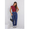 Blusa Franzida Atacado Feminina Revanche Livadiá Vinho