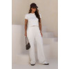Blusa Moletom Gola Careca Atacado Feminina Revanche Amalfi marfim