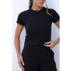Blusa Moletom Gola Careca Atacado Feminina Revanche Amalfi Preto