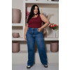 Blusa Curvy Alça Larga Atacado Feminina Revanche Pallantia Vinho