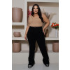 Blusa Curvy Alça Larga Atacado Feminina Revanche Pallantia Caramelo