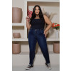 Blusa Curvy Alça Larga Atacado Feminina Revanche Pallantia Preto
