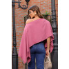 Blusa Ampla Manga Flutuante Atacado Feminina Revanche Laranda Malva