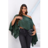 Blusa Ampla Manga Flutuante Atacado Feminina Revanche Laranda Verde
