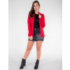 Blazer Atacado Feminino Revanche Monróvia Vermelho Look