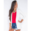 Blazer Atacado Max Feminino Revanche Berna Off-White Frente