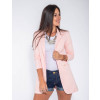 Blazer Atacado Max Feminino Revanche Berna Rosa Frente