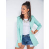 Blazer Atacado Max Feminino Revanche Berna Verde Frente