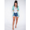 Blazer Atacado Max Feminino Revanche Berna Verde Look