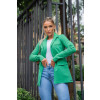 Blazer de Bandagem Atacado Feminina Revanche Rutana Verde