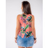 Blusa Atacado Alcinha Feminina Revanche Chantilly Rosa Costas