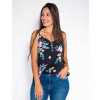 Blusa Atacado Alcinha Feminina Revanche Lisieux Preto Frente