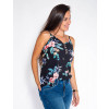 Blusa Atacado Alcinha Feminina Revanche Lisieux Preto Lateral