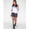 Blusa Atacado Ampla com Recorte Feminina Revanche Iemen Mescla Look