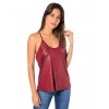 Blusa Atacado Cirre Feminino Revanche Siracusa Vinho Frente