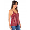 Blusa Atacado Cirre Feminino Revanche Siracusa Vinho Lateral