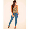 Blusa Atacado de oncinha Feminino Revanche Vick Animal Print Corpo