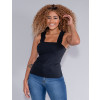 Blusa Atacado Feminina Revanche Heyde Preto Frente