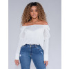 Blusa Atacado Feminina Revanche Karen Off-White Frente