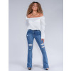 Blusa Atacado Feminina Revanche Karen Off-White Look