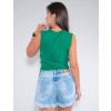 Blusa Atacado Feminina Revanche Madie Verde Costas