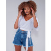 Blusa Atacado Feminina Revanche Sophie Branco Frente