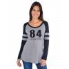 Blusa Atacado Feminino Revanche Quigali Mescla Frente