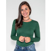 Blusa Atacado Manga Longa Feminina Revanche New Zeland Verde Frente