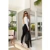 Blusa Canelada Gola Alta Atacado Feminina Revanche Tamika Branco