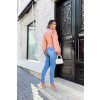 Blusa De Cetim Com Amarração Atacado Feminina Revanche Deena Rose