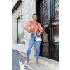Blusa De Cetim Com Amarração Atacado Feminina Revanche Deena Rose