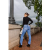 Blusa De Tricot Cacharrel Atacado Feminina Revanche Brisbane Preto