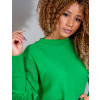 Blusa De Tricot Manga Bufante Atacado Feminina Revanche Delci Bandeira
