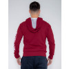 Blusa Moletom Atacado Básico Masculina Revanche Alemanha Bordo Costas