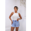 Blusa Regata Cava Assimétrica Atacado Feminino Revanche Bédar Off