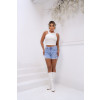 Blusa Regata Cava Assimétrica Atacado Feminino Revanche Bédar Off