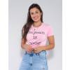 Blusa The Beach Atacado Feminina Revanche Leonda Rosa Frente