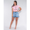 Blusa The Beach Atacado Feminina Revanche Leonda Rosa Look