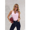 Blusa Alças Transpassadas Atacado Feminina Revanche Redueña Rosa Bebê