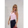 Blusa Alças Transpassadas Atacado Feminina Revanche Redueña Rosa Bebê