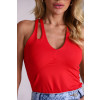 Blusa Alças Transpassadas Atacado Feminina Revanche Redueña Vermelho