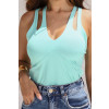 Blusa Alças Transpassadas Atacado Feminina Revanche Redueña Verde Bebê