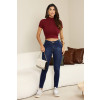 Blusa Gola Alta Atacado Feminina Revanche Juliobona Vinho