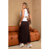 Blusa Regata Com Abertura Nas Costas Atacado Feminino Revanche Cartenas Branco